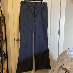 Vintage Bell-Bottomed Jeans